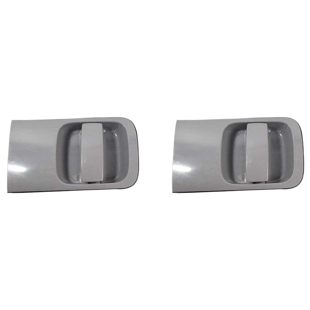 Poignée de porte droite grise H1 Starex pour remplacement mécanisme coulissant extérieur