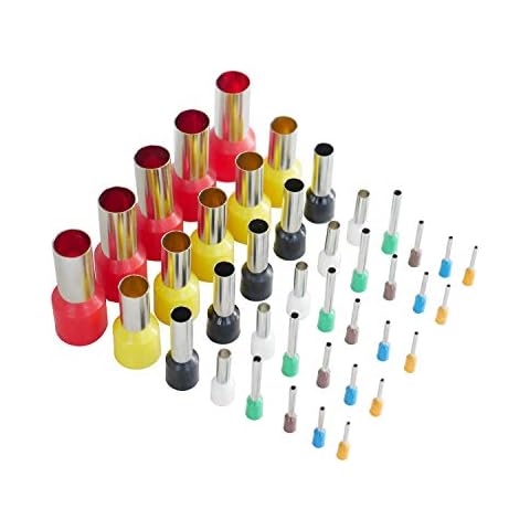 EDOBLUE Mini Circular Cutting Mold Clay Cutters,40 Pcs Steel+Plastic Manual Model Making Tool Mold Ceramics Dotting Tools for Polymer Clay Pottery Cover