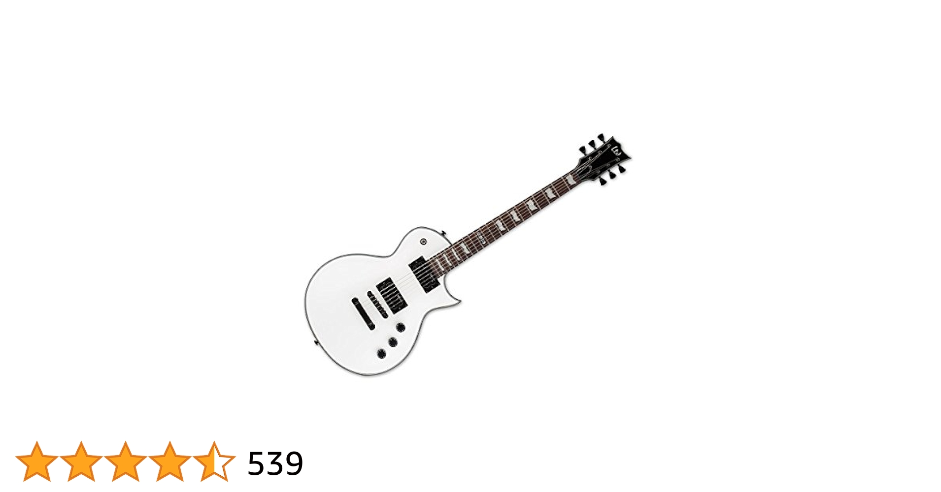 LTD EC-407 白 ハードケース付き LTD EC-407 白 ハードケース付き ESP LTD EC-407 7 Strings