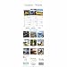 Carousel Worldwide, Wales 2026 Slim Wall Calendar