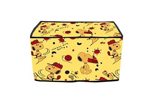 Image of Printer Cover for HP Laserjet M1020 Plus Printer with Zipper for Dust Protection( Yellow) -(15x8.5x9.5 Cm)