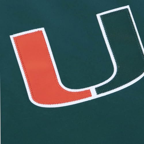 Mitchell & Ness Mens Heavyweight Satin Jacket Athletic Outerwear Casual - Green - Size XS - Image 3