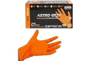 Disposable Gloves: Experience Safe & Secure Gripping with SAS Astro Grip Gloves