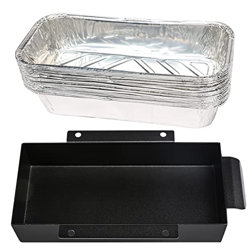 Image of Uniflasy Catch Pan for CharBroil Performance 463331221 463365021 463448021 463655421 463347519 463347017 TRU Infrared Gas Grill with 9328812P06 Aluminum Liner, Replacement for CharBroil G416-0015-W1