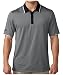 adidas Golf Men's Climacool Performance Polo Shirt, Vista Grey/Black, Small