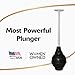 Korky Beehive Max 25 in. L x 5 in. Dia. Toilet Plunger