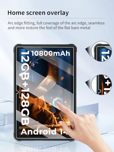 Protector de Pantalla para Tablet HOTWAV R8 10.1 Pulg miniatura 4