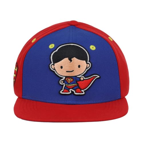 Casquette broderie phosphorescente DC Comics style Chibi