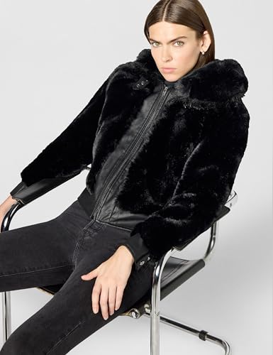 [BLANKNYC] womens Faux Fur Coat Outerwear, Comfortable & Stylish Jacket2