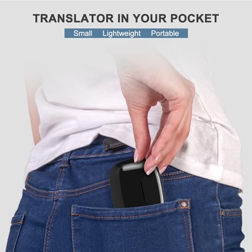 Y113 Language Translator Earbuds traducteur vocal instantané Bluetooth 84 langues Android - 6