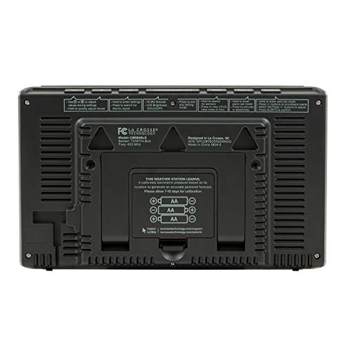 La Crosse Technology C85845 Forecast Station - Image 6