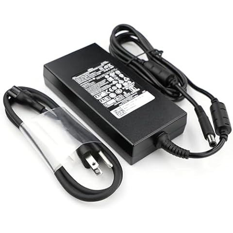 240W AC Charger Fit for Dell G3 G5 G7 G15 G16 Series Gaming Laptop Computer Power Supply Adapter Cord Cover