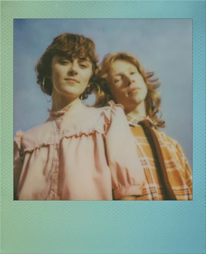 Image of Polaroid Go Color Film - Gradient Multi-Color Frames - 16 Photos (6383) - Go Mini Film is only Compatible with Polaroid Go Cameras (Not Compatible with Polaroid I-Type Now Cameras)