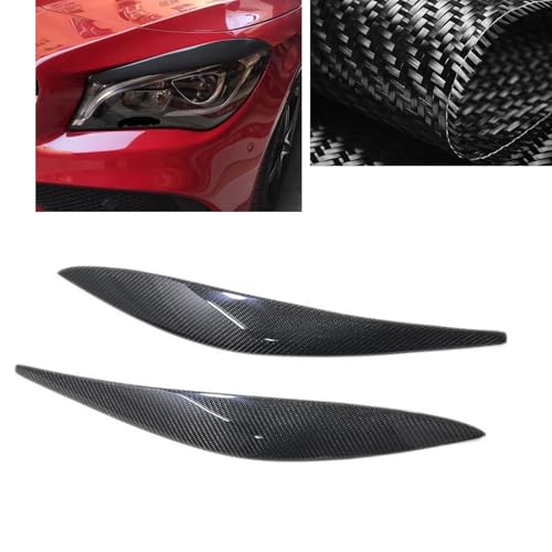 Sourcil de phare Benz CLA W117 2013-2019 style sport - 2