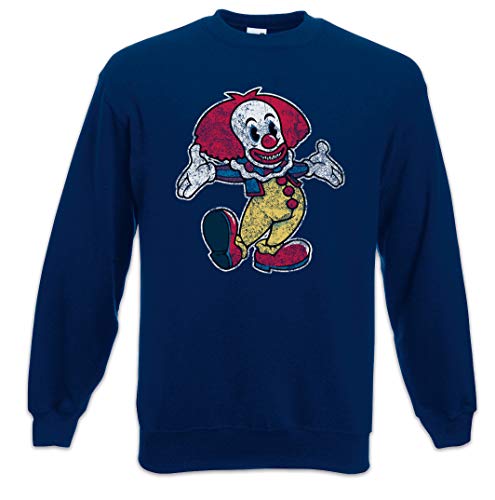 Sweatshirt Clown I Urban Backwoods pull gris pour homme