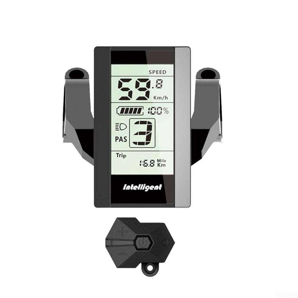 Schermo LCD per bicicletta elettrica 800S per Bafang BBS01 BBS02 HD Motore centrale schermo verticale
