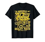 Ideal para papá, mamá, abuelo, hombres, mujeres y cualquier persona que ama las barras calientes, los coches clásicos y los coches musculares. Perfecto para los entusiastas de los automóviles, Navidad, cumpleaños y día del padre. Si te gusta la nostalgia automotriz de estilo rockabilly, entonces este diseño es para ti