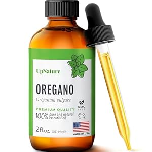 UpNature Oregano Oil – Huge 2oz – 100% Pure Oregano Essential Oil