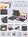 Keyboard Case for Xiaomi Redmi Pad 2 Pro 12.1'' 2025/Mi Pad Pro2024/Xiaomi Poco Pad12.1 Inch Case with Keypad, Detachable Wireless Key Board Cover with Pen Slot for Redmi Pro 12.1in Tablet, Black