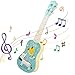 Baipin Guitarra para Niños, Guitarra de Juguete, 4 Cuerdas, Juguete Lindo del Instrumento para el Juego Temprano de la Educación del Bebé Niño y Niña