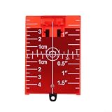 Target Card Verde/Rosso 11.5cm Plastica Target Card Verde/Rosso