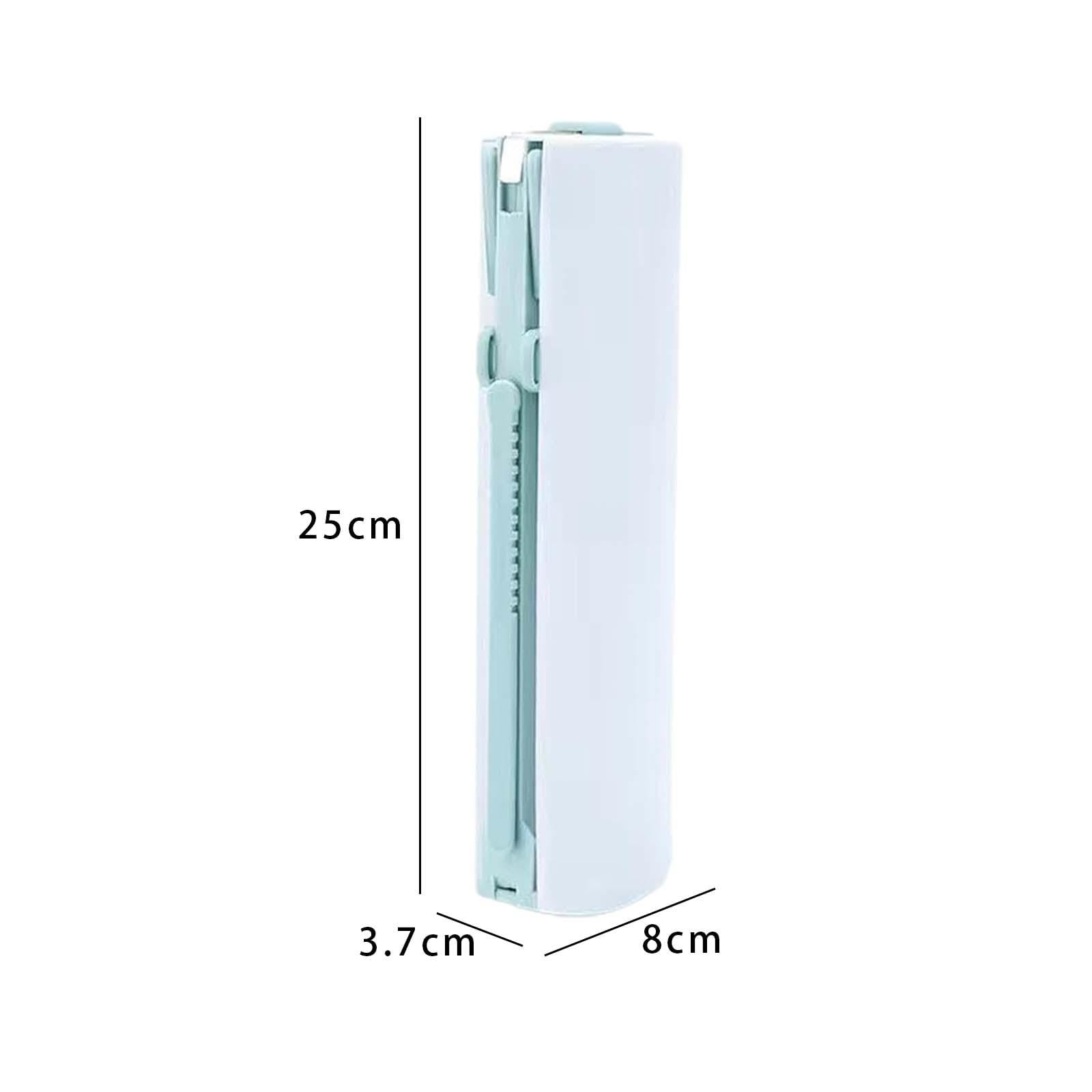 3 Tendederos Plegables, Tendedero Telescópico Compacto con Ganchos Metálicos Resistentes, Ideal para Viajes, Acampadas, Estancias en Climas Fríos Y Ll