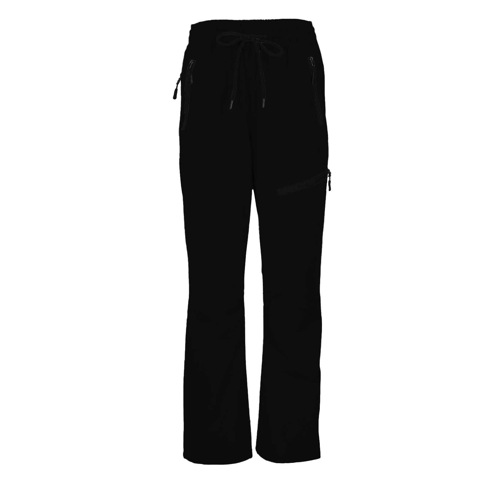 Genérico Leggings De Mujer - Pantalones de Senderismo Técnicos para Actividades al Libre con Tejido Elástico y Alta Transpirabilidad