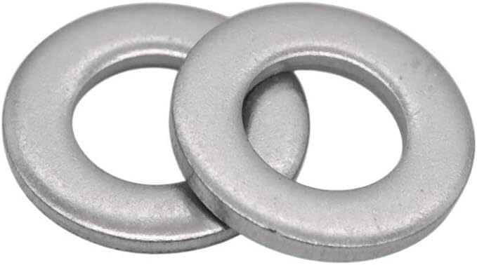 Rondelle Metalliche, rondella Piana in Acciaio Inossidabile M22 - M64, Resistenza alla corrosione e alla ruggine (Dimensione: M56-1PCS) (Dimensione: M39 2PCS) (Color : One Color, Size : M64 1PCS)