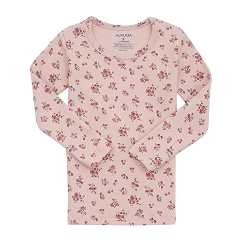 Image of AVAUMA Baby Boys Girls Pajama Set 6M-7T Kids Cute Toddler Snug fit Pattern Design Pjs Cotton Sleepwear