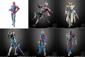 装動　仮面ライダーリバイス　まとめ売り まとめ売り】 仮面ライダーリバイス 装動 - メルカリ