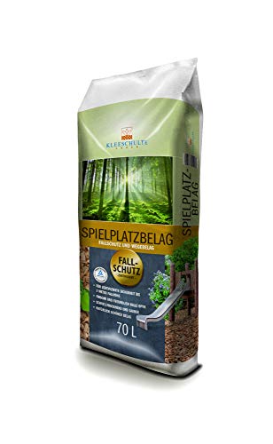 Kleeschulte Fallschutz und Spielplatzbelag - 100% Natur, TÜV Zertifiziert, speziell für Kinder-Spielgeräte und Spielplätze Cover