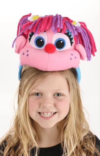 Sesame Street Cookie Monster, Abby Cadabby, Elmo and Big Bird Headbands - Image 7