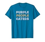 Retro Purple People Eaters T-Shirt T-Shirt