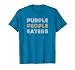 Retro Purple People Eaters T-Shirt T-Shirt
