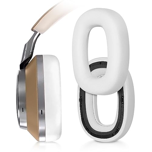 Replacement Ear Pads Cushions Covers for Bowers & Wilkins PX8 Headphones (White) miniatura 4
