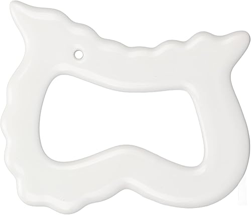 Miniatura 1 de Yinhing Gua Sha Herramienta de masaje de raspado, tablero de cerámica GuaSha para raspar muscular, juegos de masaje para spa nudos musculares