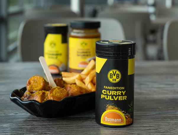 Dortmunder BVB Currywurst & Pommes Set – Vorschau 3