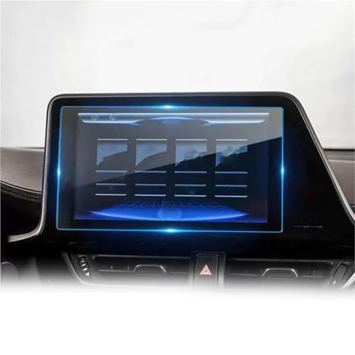 Protection en verre trempé C-HR 2017-2020 pour console centrale voiture et écran radio