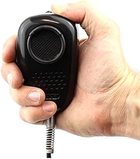 Ranger SRA-198 Ranger Cb Ham Radio Noise Canceling Mic 4 Pin Wired