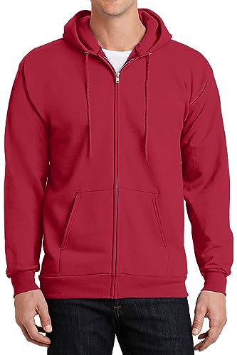 Have It Tall Mens Full Zip Hoodie