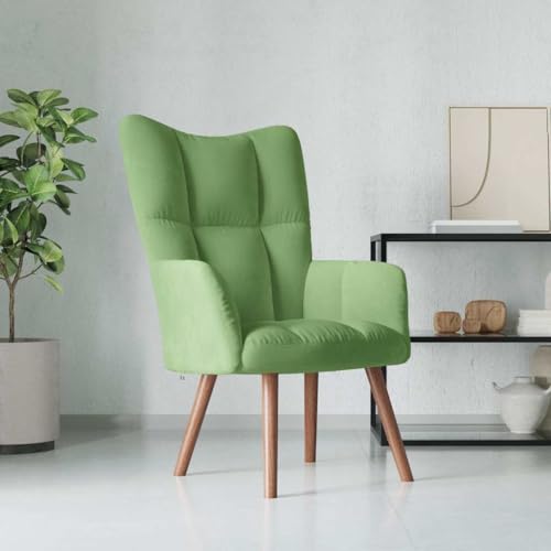 SKM Sillón de Relax de tercio Verde Claro,Mobiliario,Sillas,Sillones,Verde,8.55 kg,328054