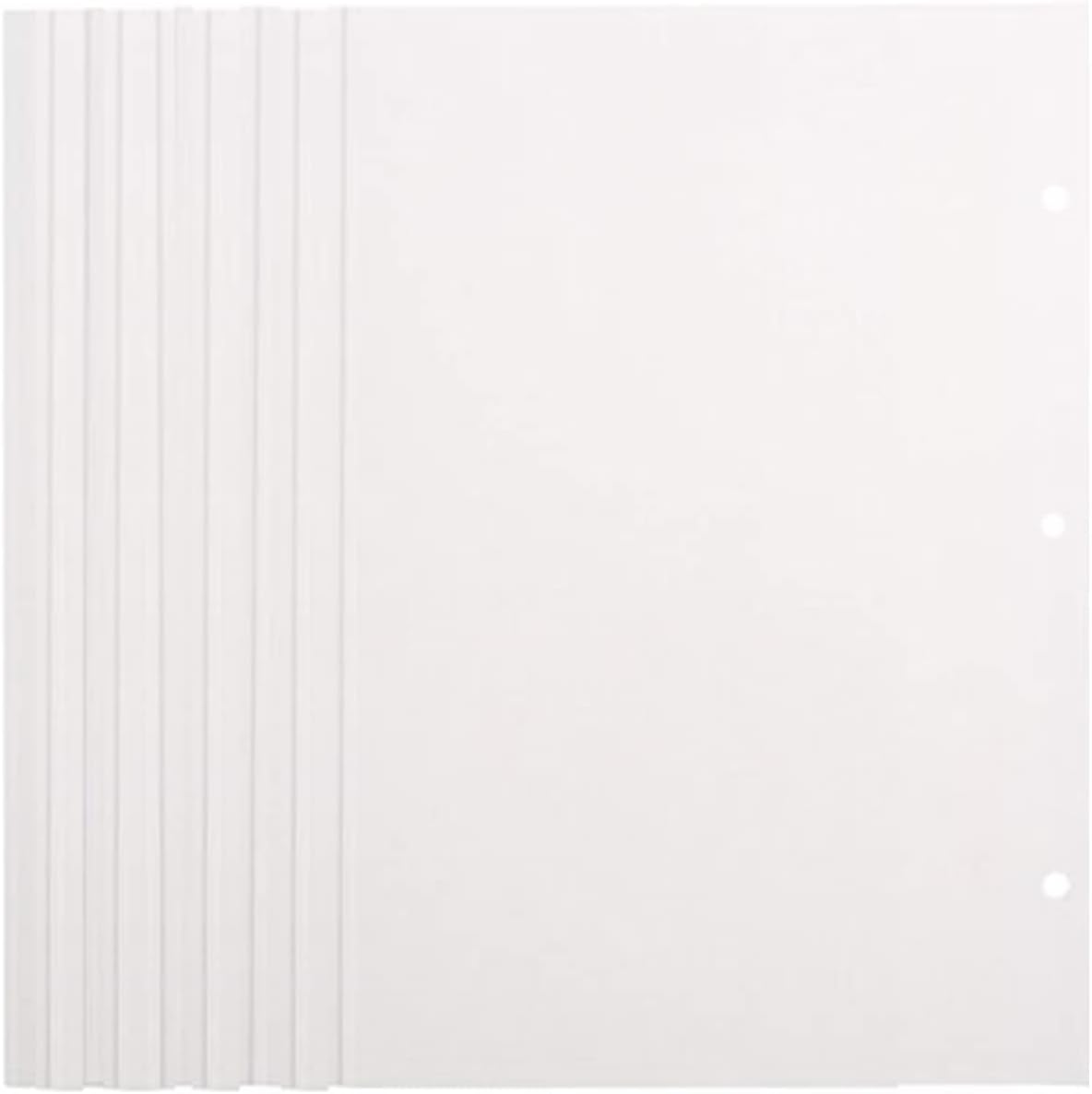 AIOR Scrapbook Self Adhesive Refill Pages, 30 Sheets(60