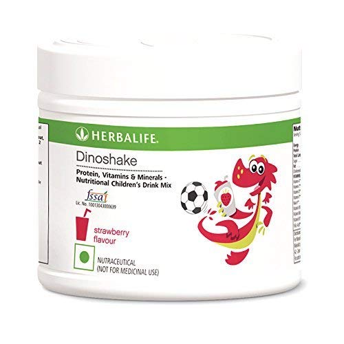 Herbalife Dinoshake 200 g (Strawberry) Health & Household