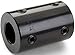 Ruland Manufacturing Co Inc SCX-18-18-F - Set Screw Rigid Coupling - 1215 Lead Free Steel, Black Oxide, Bore - Side 1: 1.125 in, Bore - Side 2 1.125 in, 1.875 in OD, 3.125 in Overall Leng