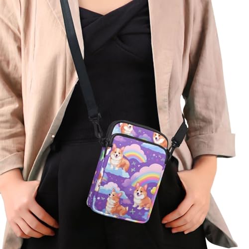 Image of Small Crossbody Purse for Women Kids Shoulder Messenger Bag