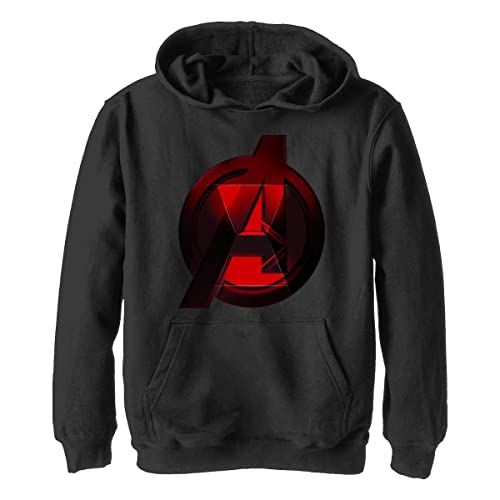 Sweat-Shirt à Capuche Marvel Robuste et Chaud avec Logo Avengers pour Enfant Actif