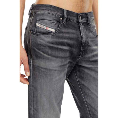Image of Diesel Mens 2019 D-strukt | Medium waist slim fit with stretch denim comfort