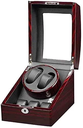 YUNLILI Reloj Caja de Caja Pendulum Watch Turn Table Shake Shake Shaker Shaker Caja de Embalaje automática Caja de Embalaje para Padre Cover