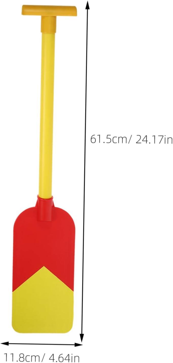 Boat Paddle Prop for Boys and Girls Kayak Oars Plastic Comfortable Safe Lightweight for Rowing Boat