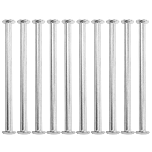 Tornillos de acero inoxidable para sombrillas de patio en pack de 10 unidades